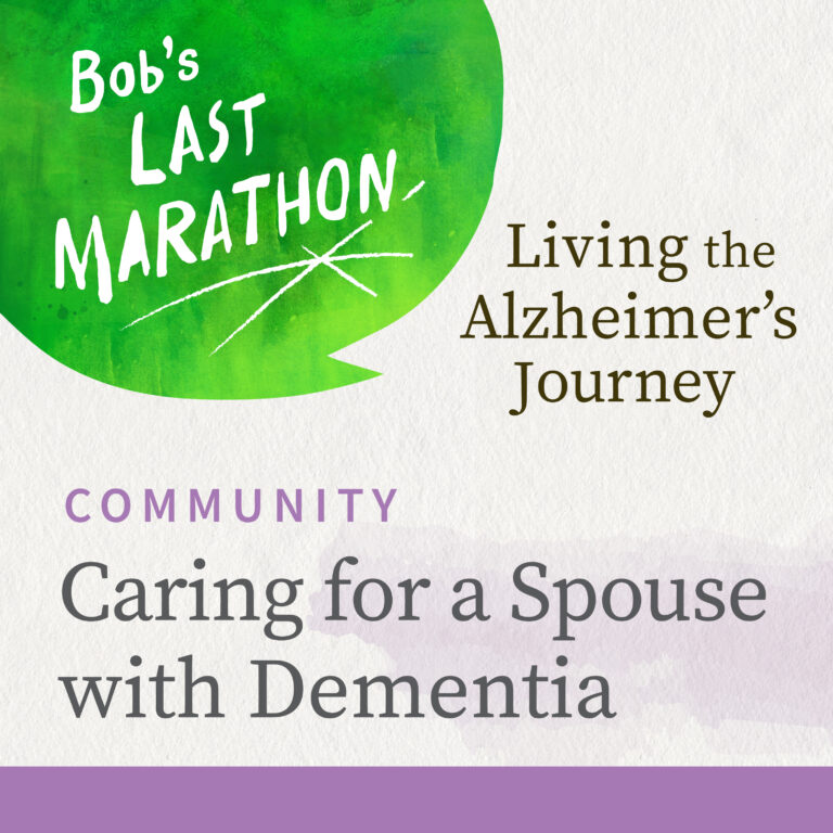 Caring for a Spouse with Dementia