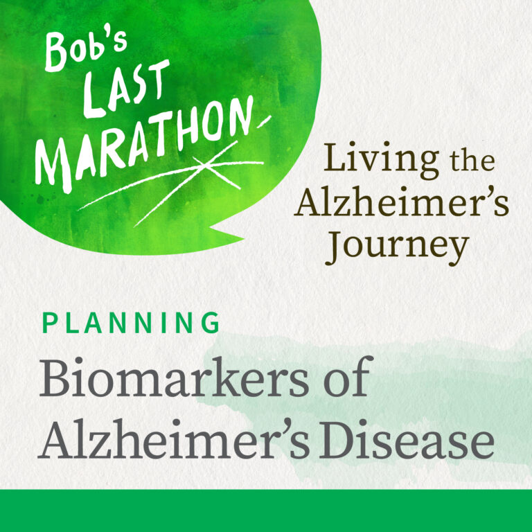 The Promise of Biomarkers