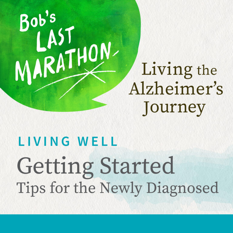 Getting Started: Tips for the Newly Diagnosed